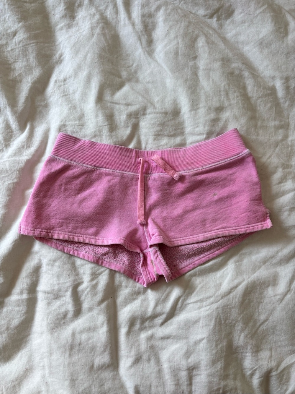 TNA Y2K Pink Women's Lounge Shorts